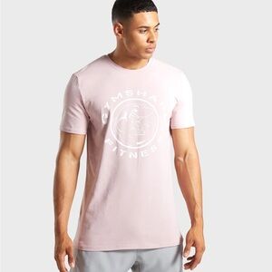 NWT Gymshark Pink Legacy T Shirt Large